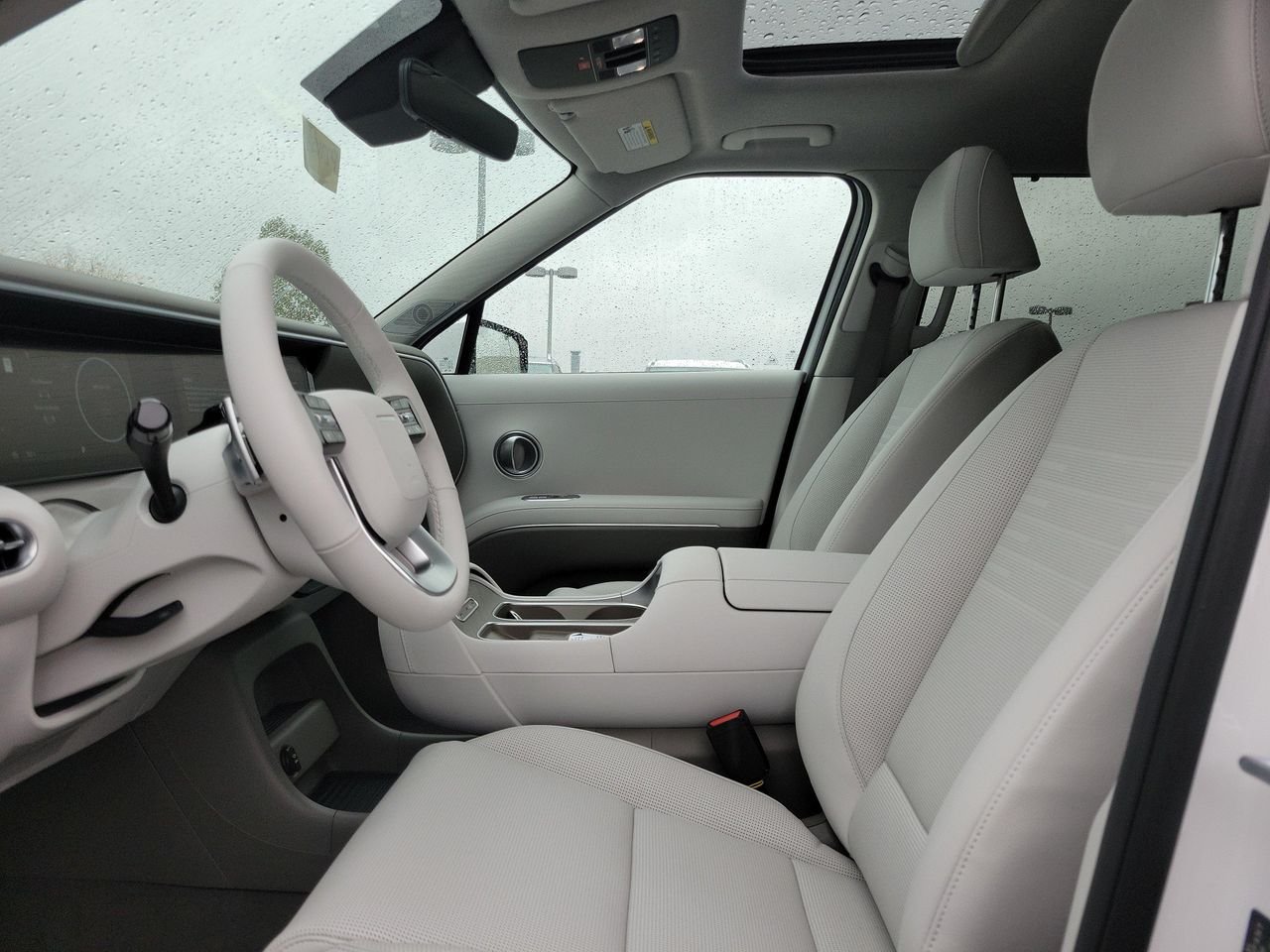 New 2027 Creamy White Pearl Hyundai Limited AWD image 15