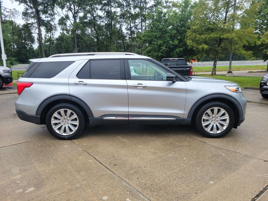 Used 2020 Silver Ford Limited image 8