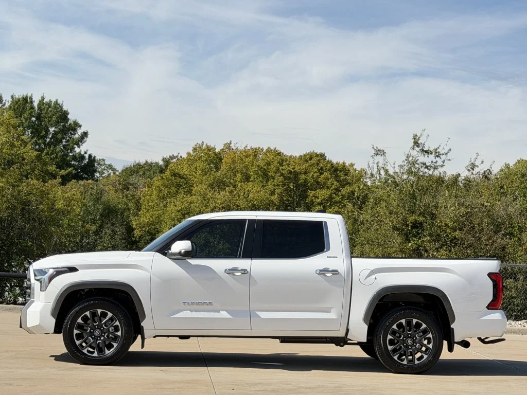 Used 2026 White Toyota Limited image 3