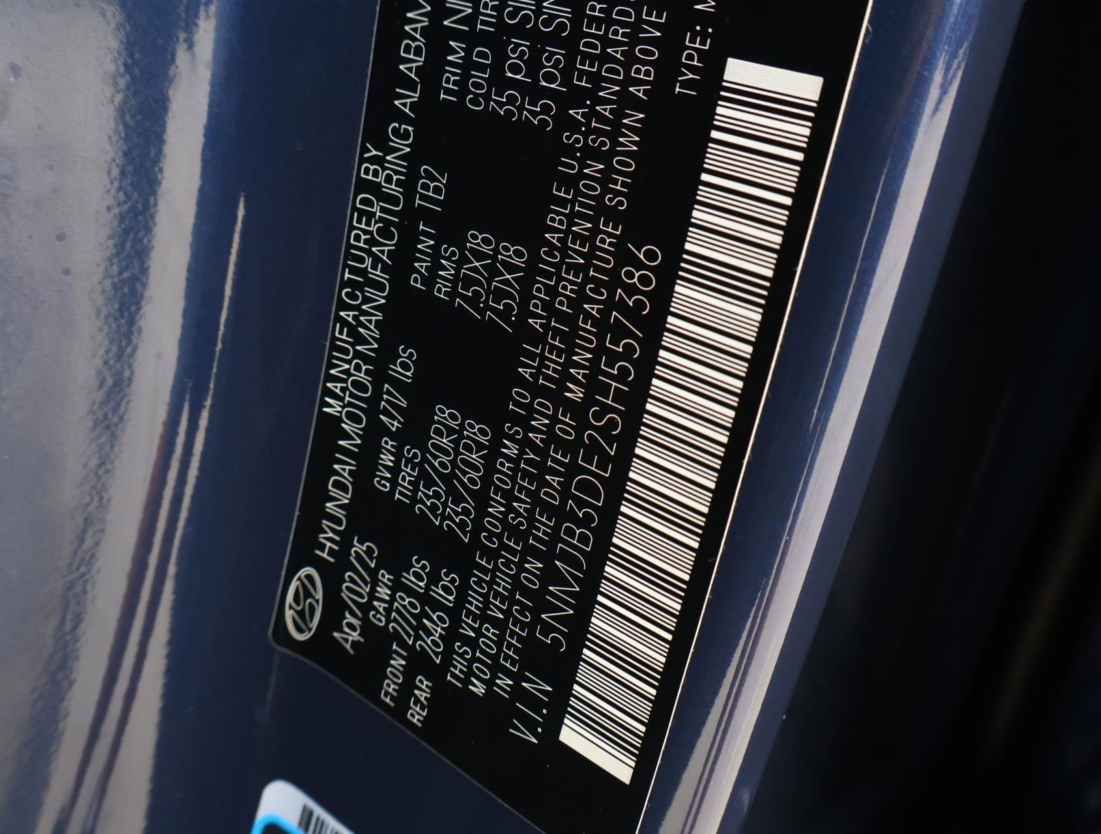 2025 Hyundai Tucson SEL - Photo 21