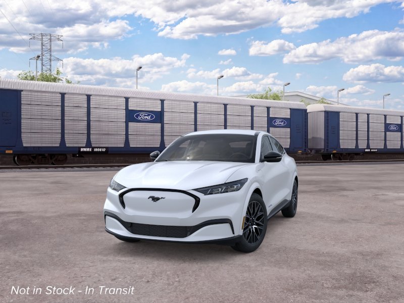 New 2026 Star White Metallic Tri-coat Ford Premium image 2