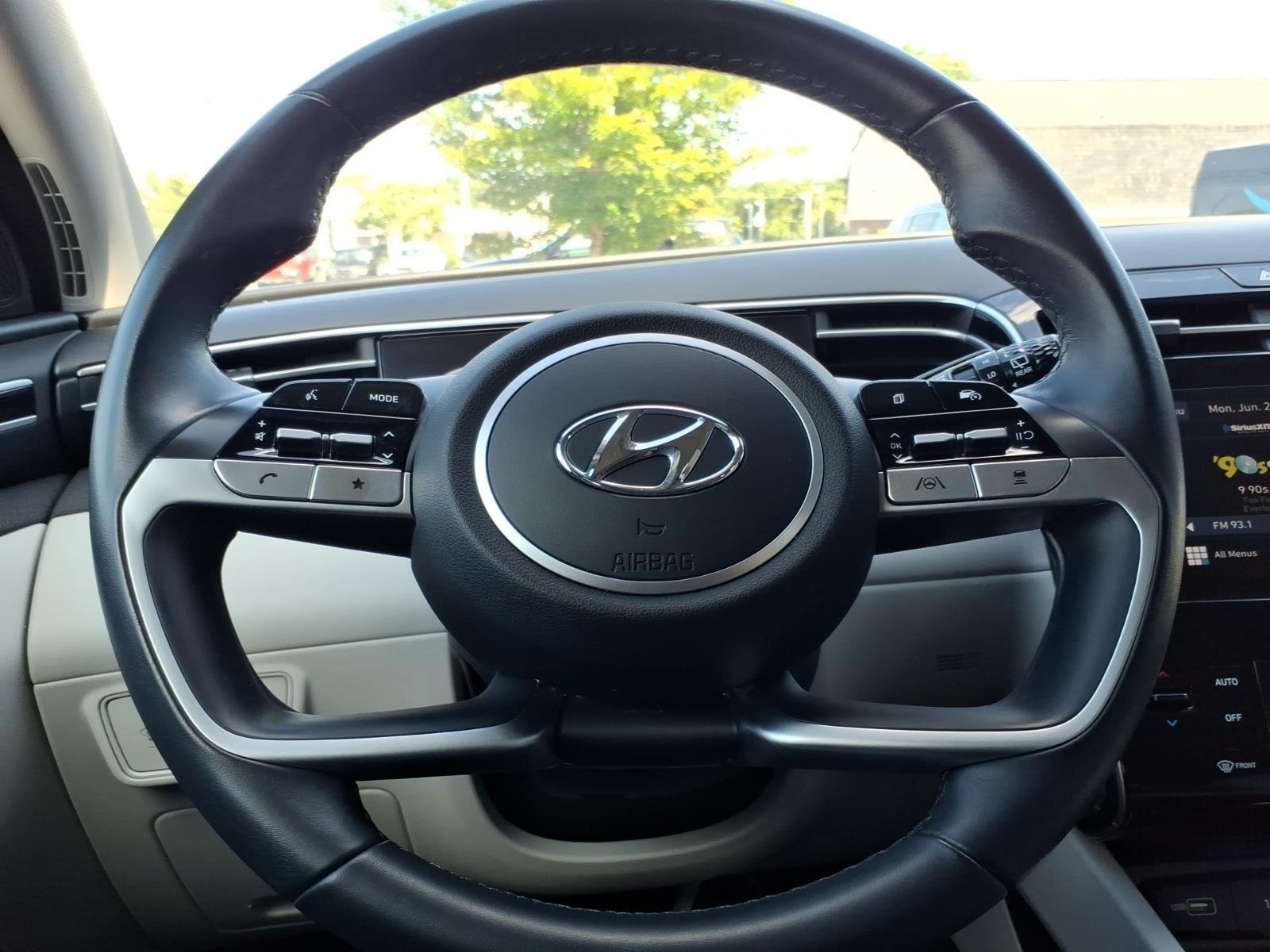 Used 2023 Intense Blue Hyundai SEL image 26