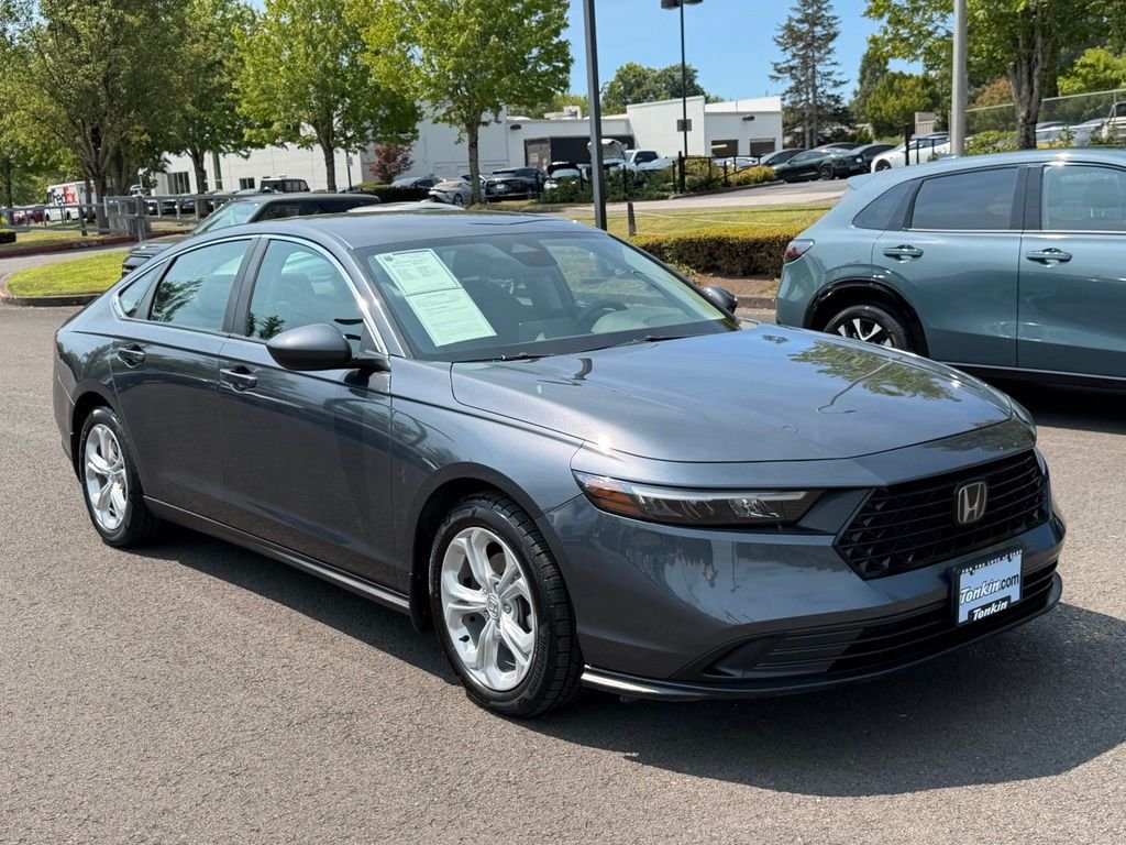 Used 2023 Canyon River Blue Metallic Honda LX image 2