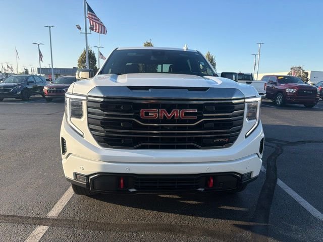Used 2023 Summit White GMC AT4 image 3