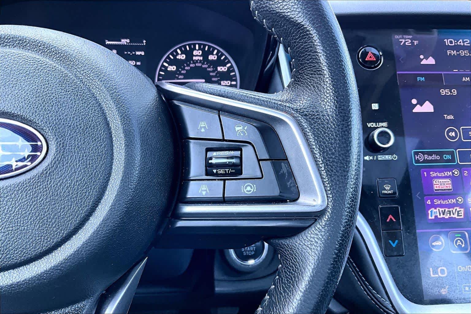 Used 2020 Magnetite Gray Metallic Subaru Premium image 25
