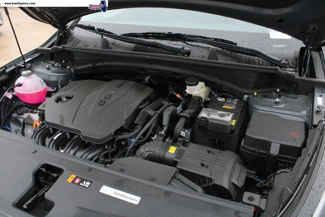 New 2026 Gray Kia LX image 5