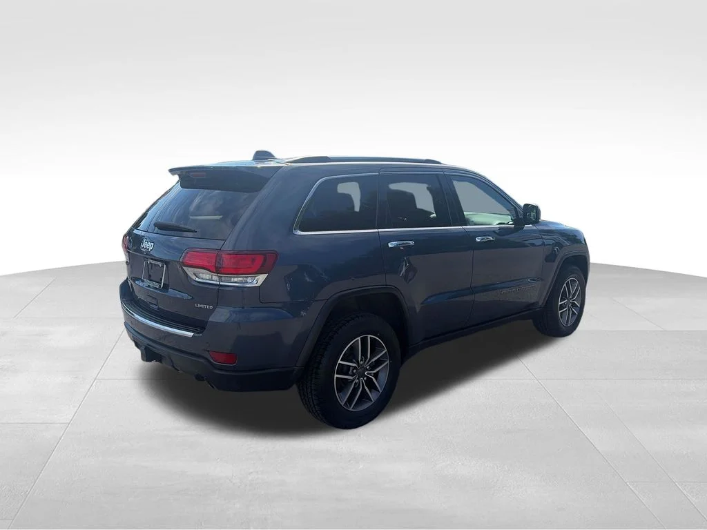 Used 2021 Blue Jeep Limited image 6