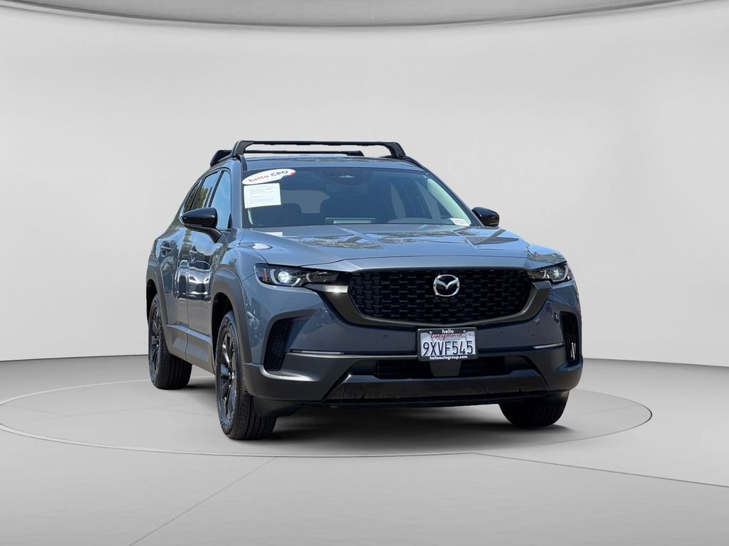 Certified Used 2026 Gray Metallic Mazda Premium image 4