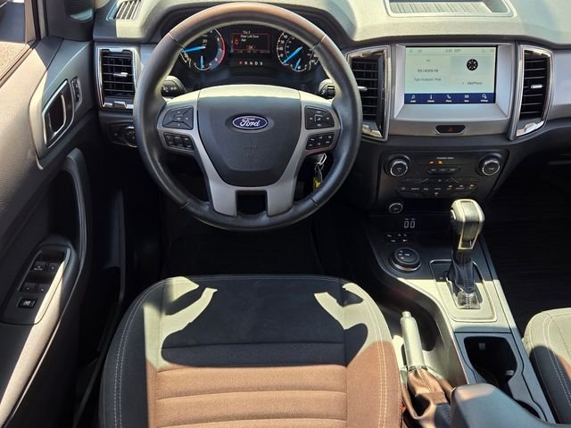 Used 2021 Blue Metallic Ford XLT image 14