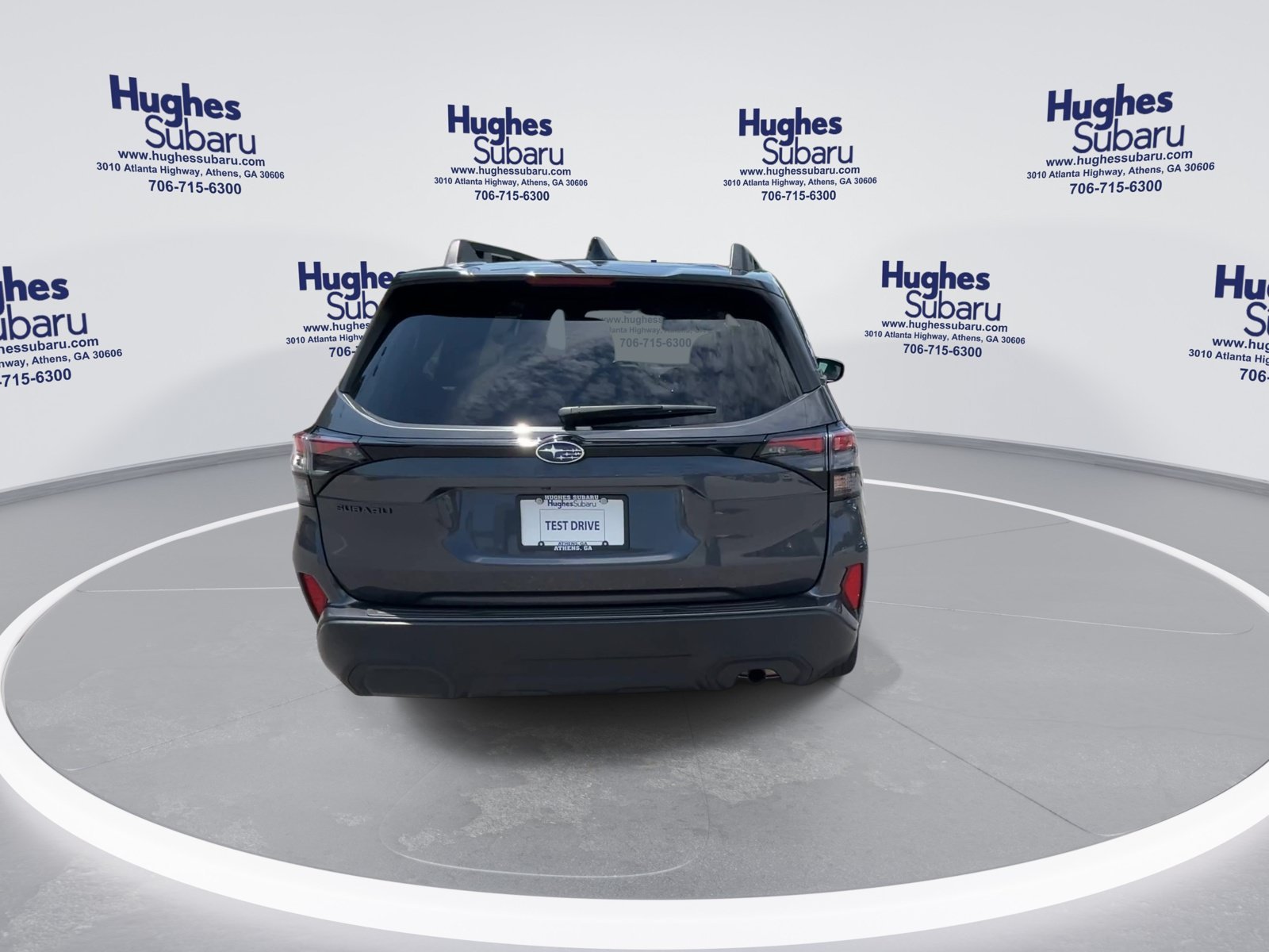 Certified Used 2025 Magnetite Gray Metallic Subaru Premium image 9