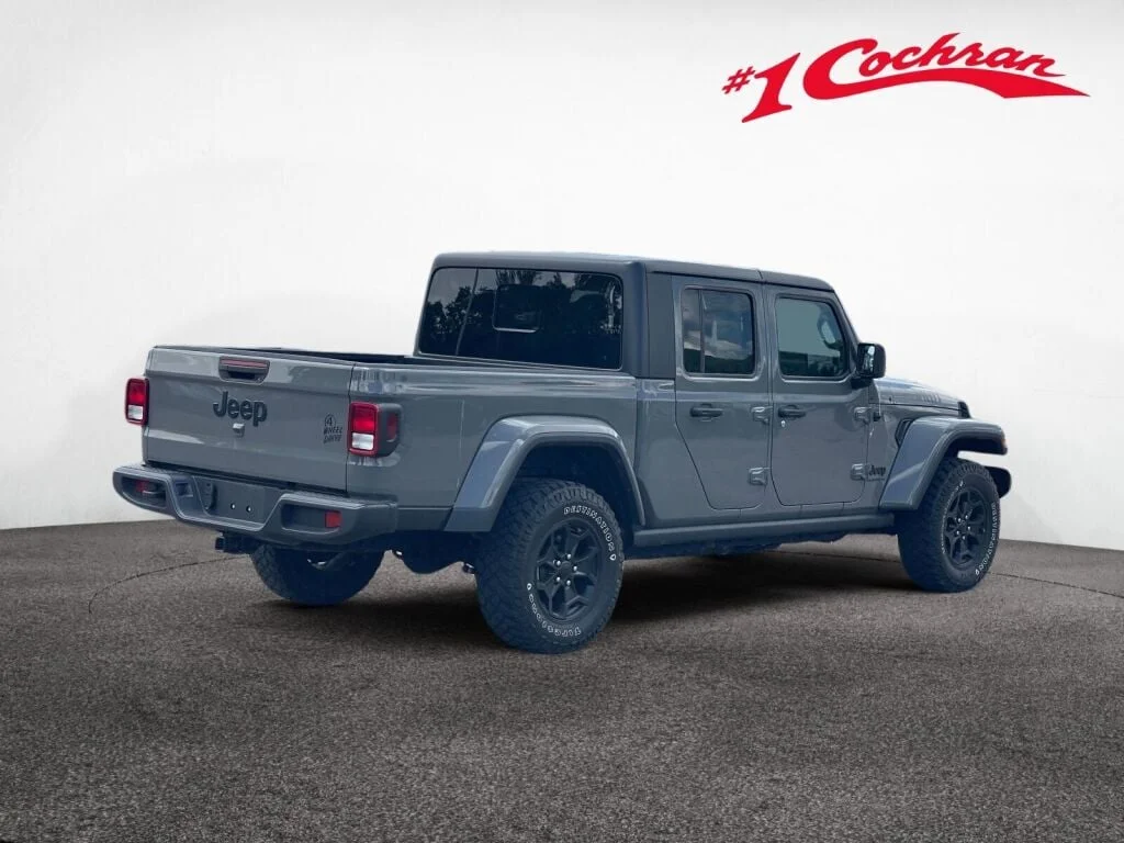 Used 2022 Sting-Gray Clearcoat Jeep Willys image 26