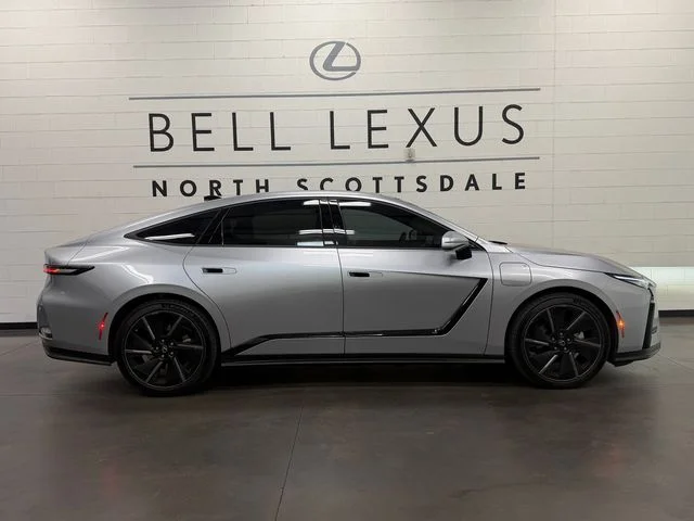 New 2026 Silver Lexus  image 3
