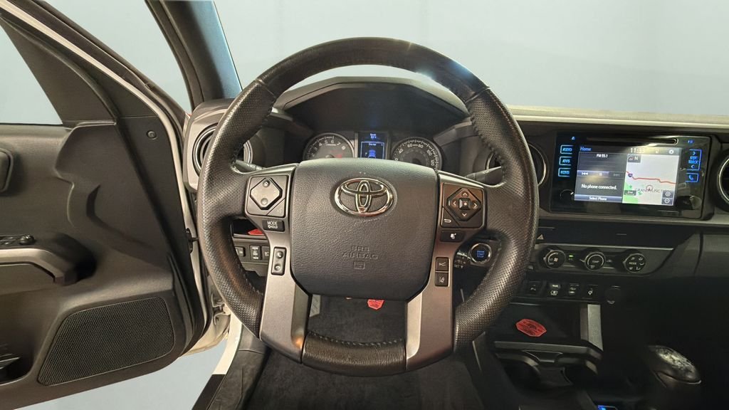 Used 2019 White Toyota TRD Off-Road image 12