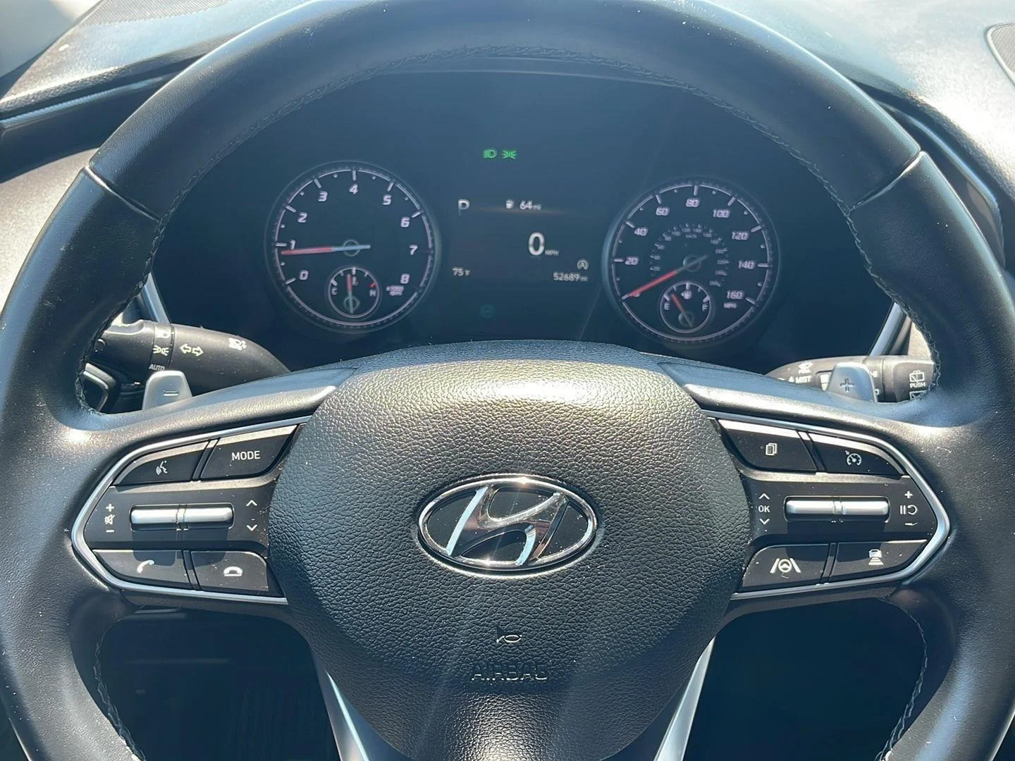 Used 2023 Serenity White Pearl Hyundai SEL image 26
