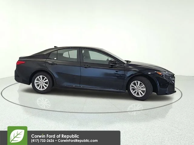 Used 2026 Midnight Black Metallic Toyota LE image 7