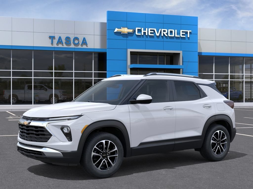 New 2026 Summit White Chevrolet LT image 3