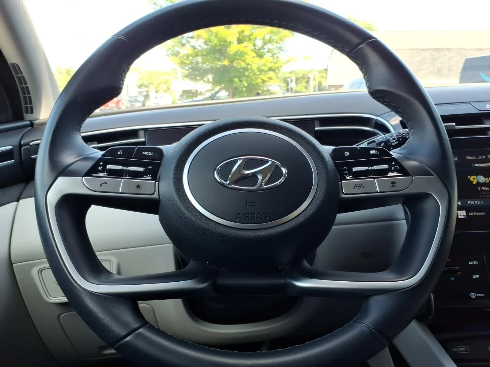 Used 2023 Intense Blue Hyundai SEL image 26