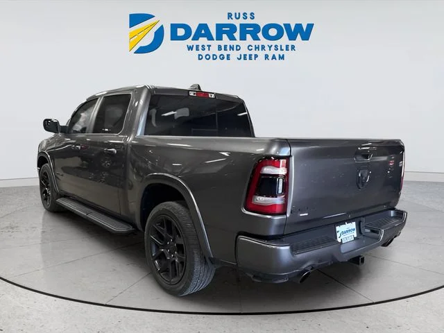 Used 2022 Gray Ram Laramie image 4