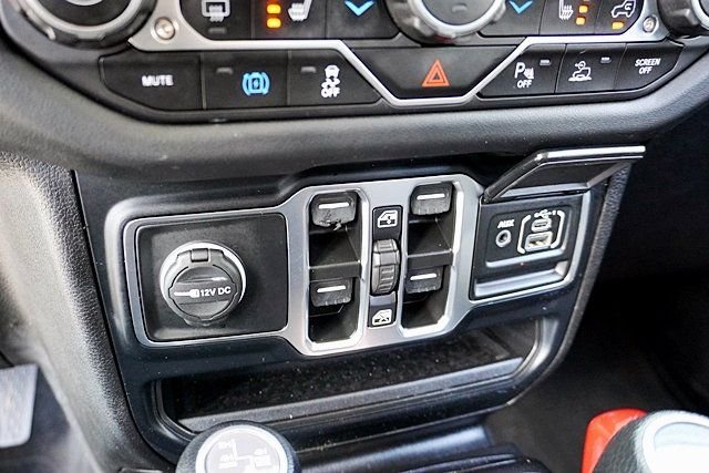 Used 2024 Blue Jeep Sahara 4xe image 29