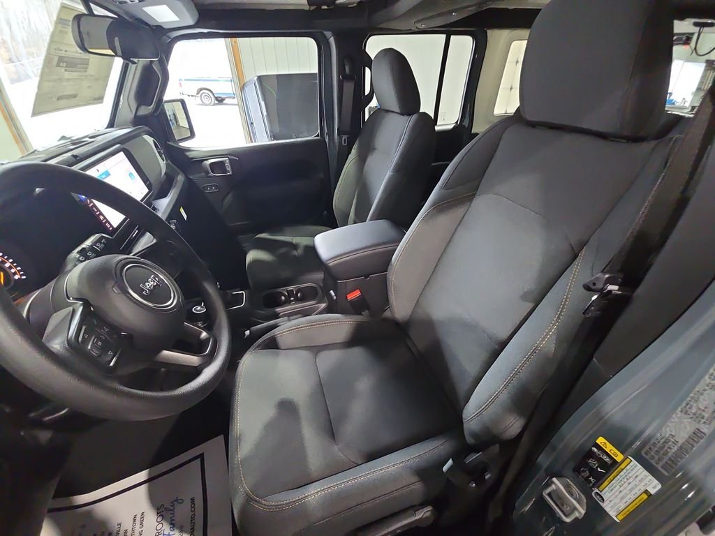 2026 Jeep Wrangler 4-Door Sport - Photo 18