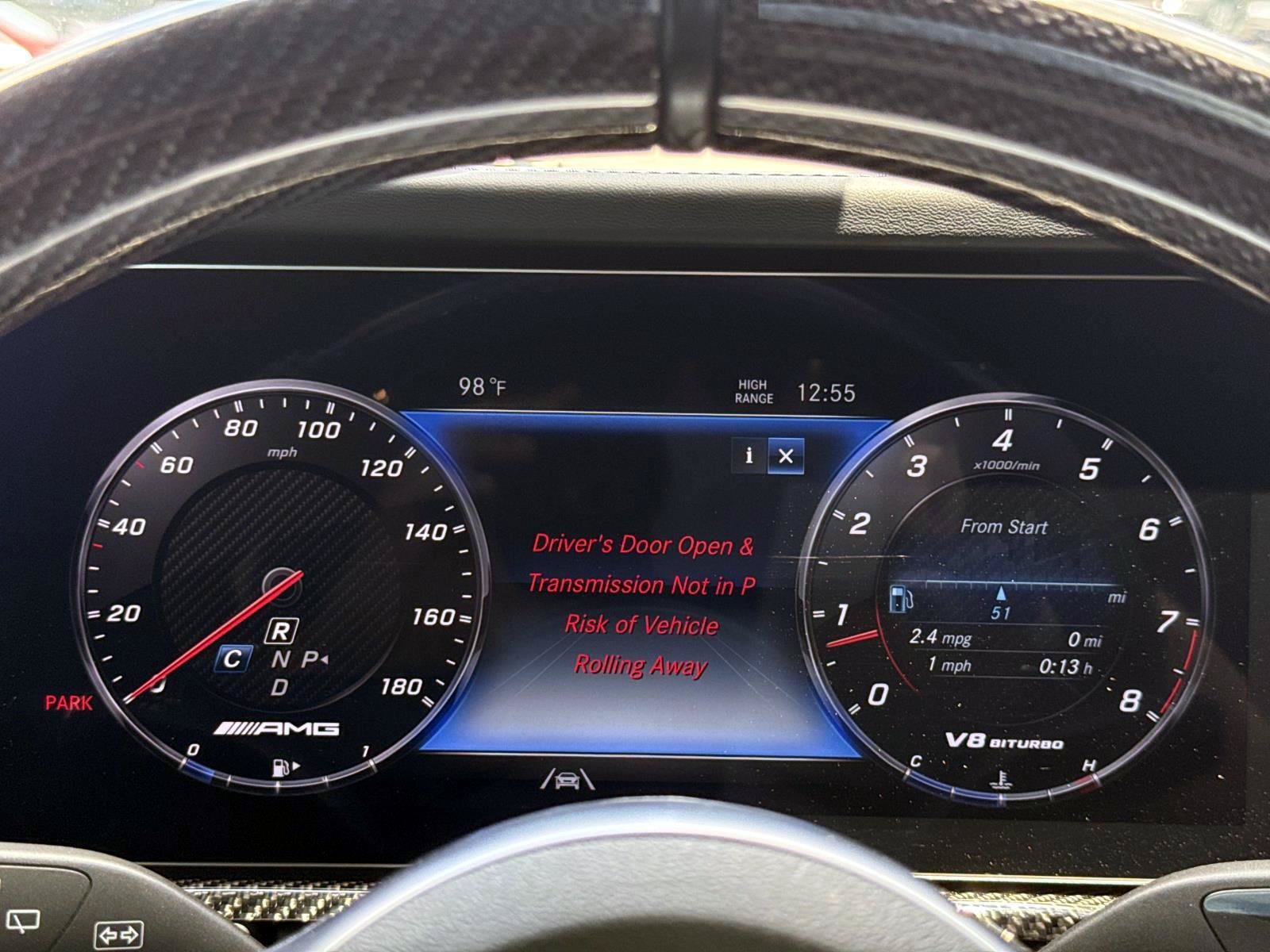 Certified Used 2024 Midnight Blue Mercedes-Benz G 63 AMG® image 30