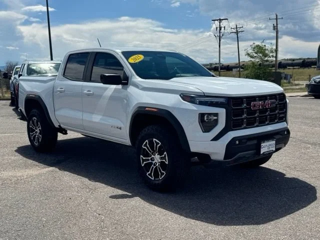 Certified Used 2025 Summit White GMC AT4 image 8