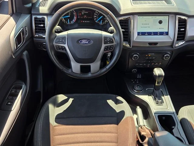 Used 2021 Blue Ford XLT image 14