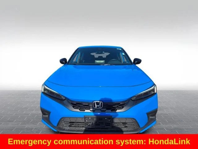 Used 2023 Blue Honda Sport image 2