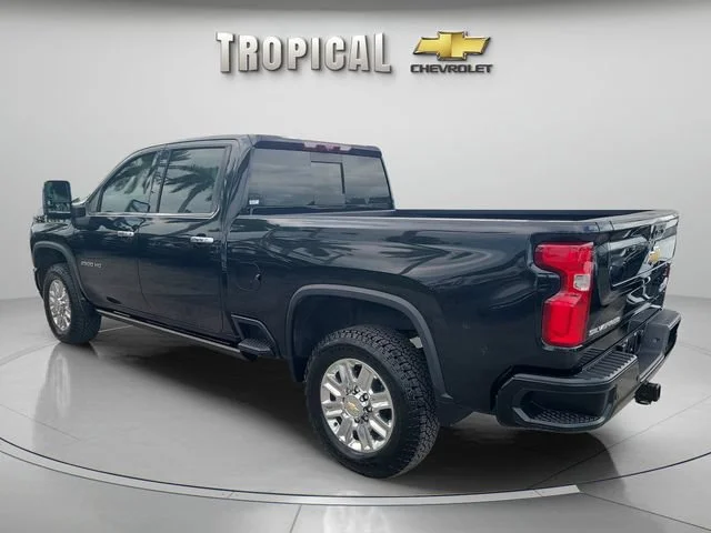 Used 2023 Mosaic Black Metallic Chevrolet High Country image 3