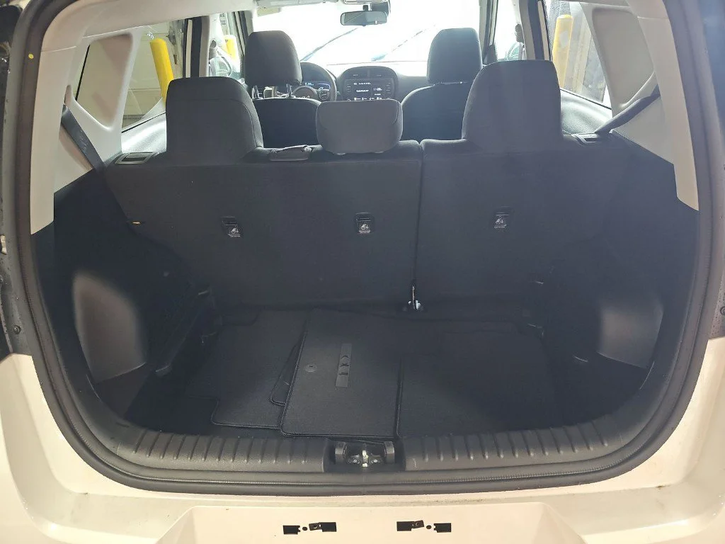 Certified Used 2025 White Kia LX image 16