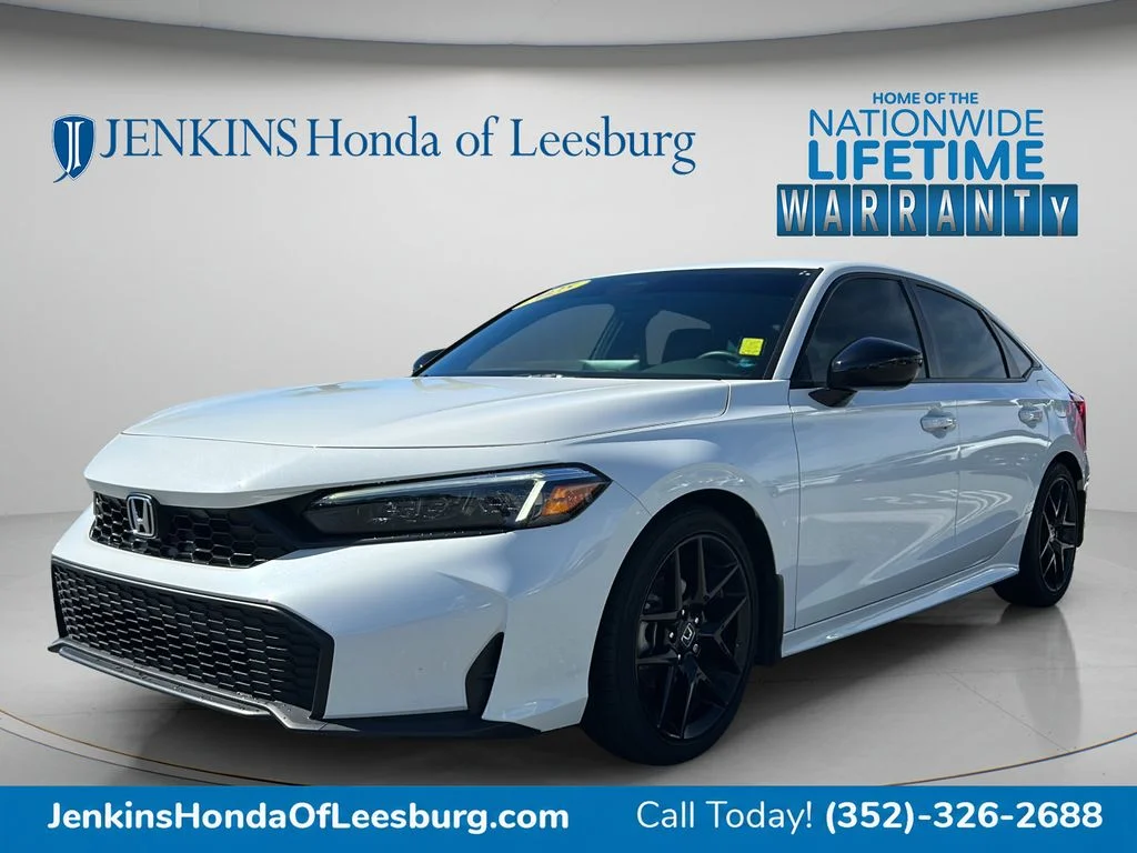 Used 2025 White Honda Sport image 7