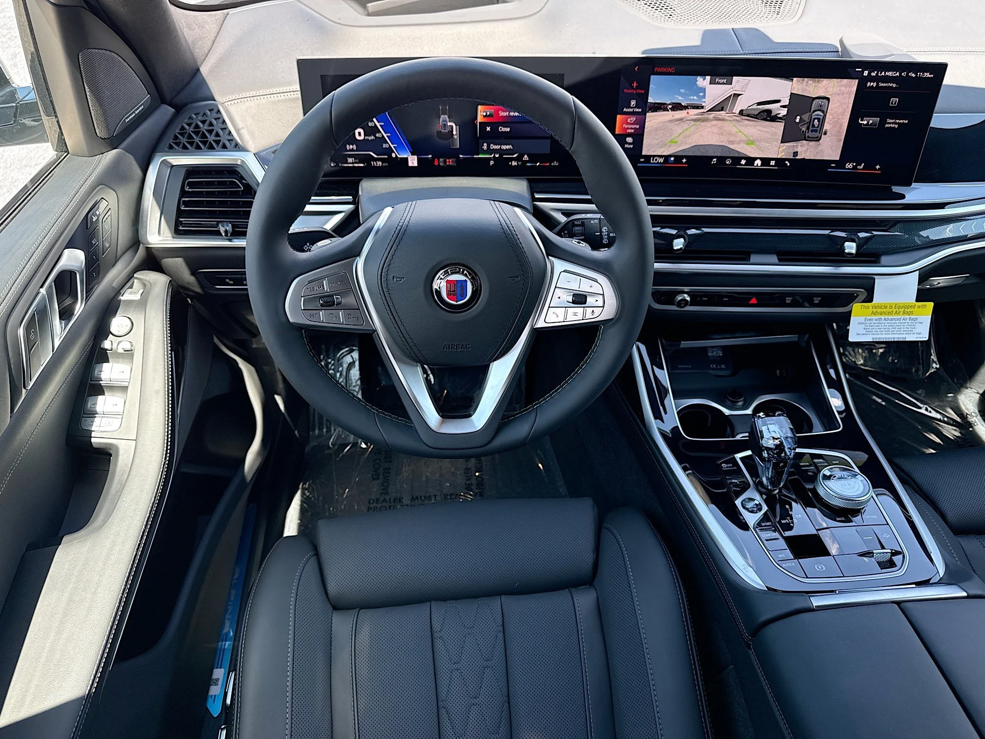 New 2026 Brooklyn Grey Metallic BMW ALPINA XB7 image 17