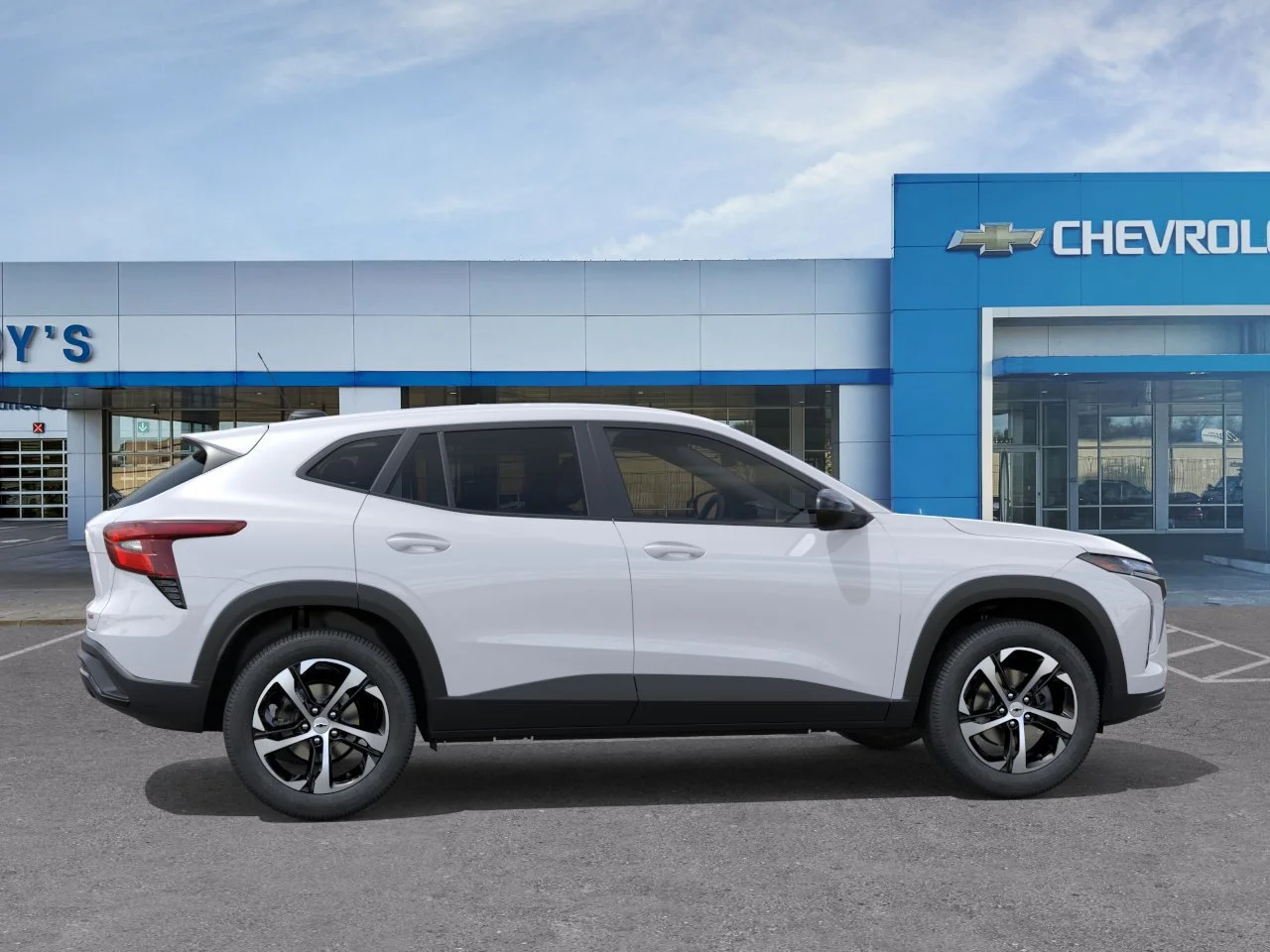 New 2026 Summit White Chevrolet 1RS image 6