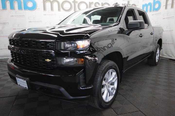2020 Chevrolet Silverado 1500 Custom