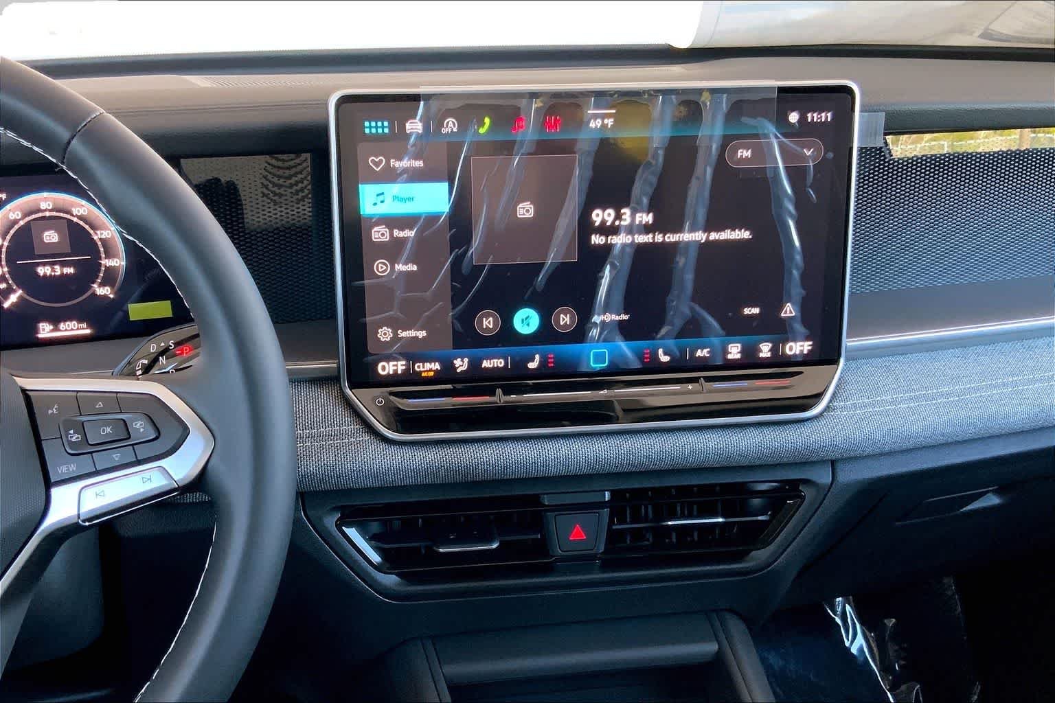 New 2026 Platinum Gray Metallic Volkswagen S image 6