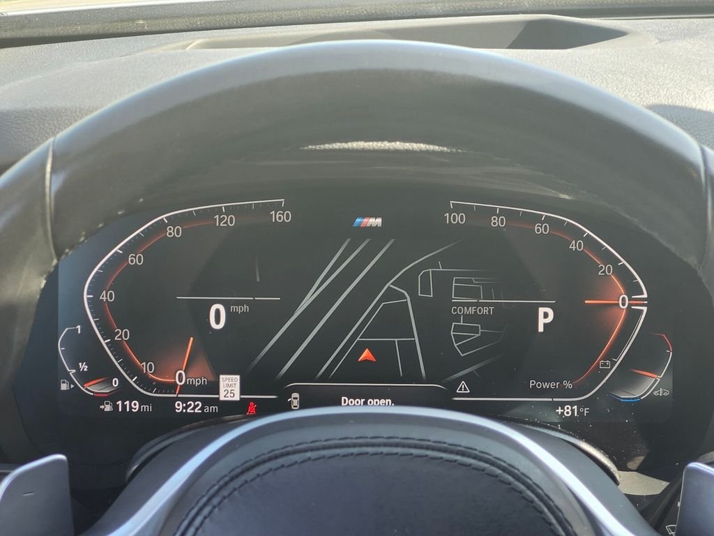 Used 2023 Gray BMW 540i xDrive image 33