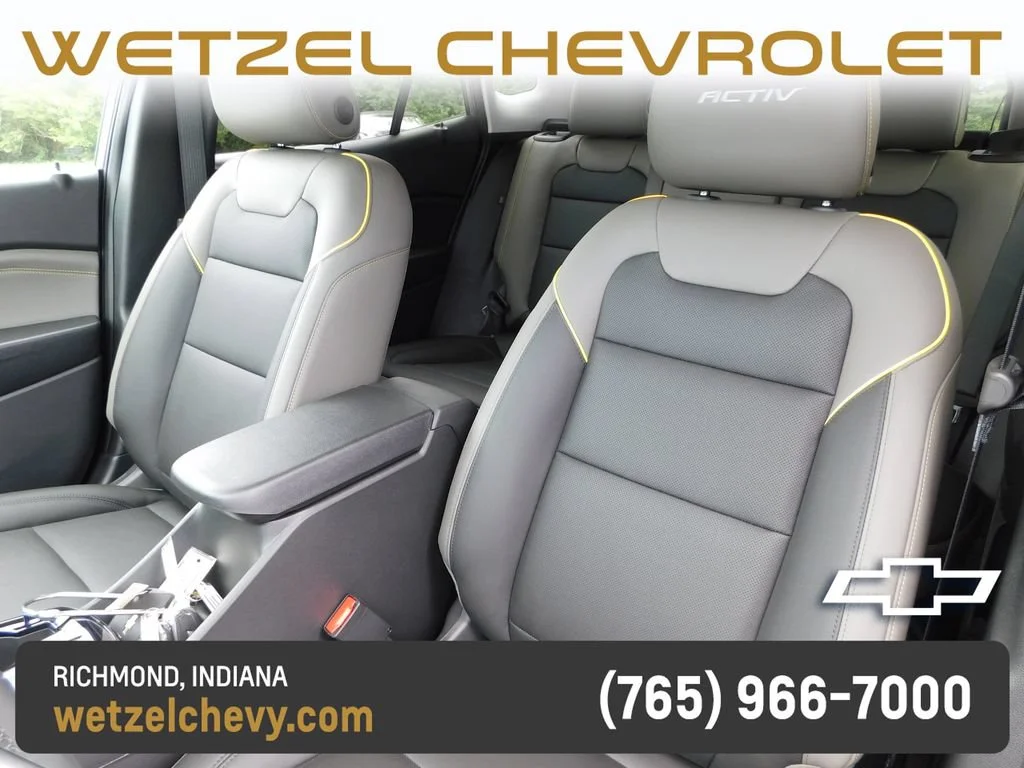 New 2026 Sterling Gray Metallic Chevrolet ACTIV image 15