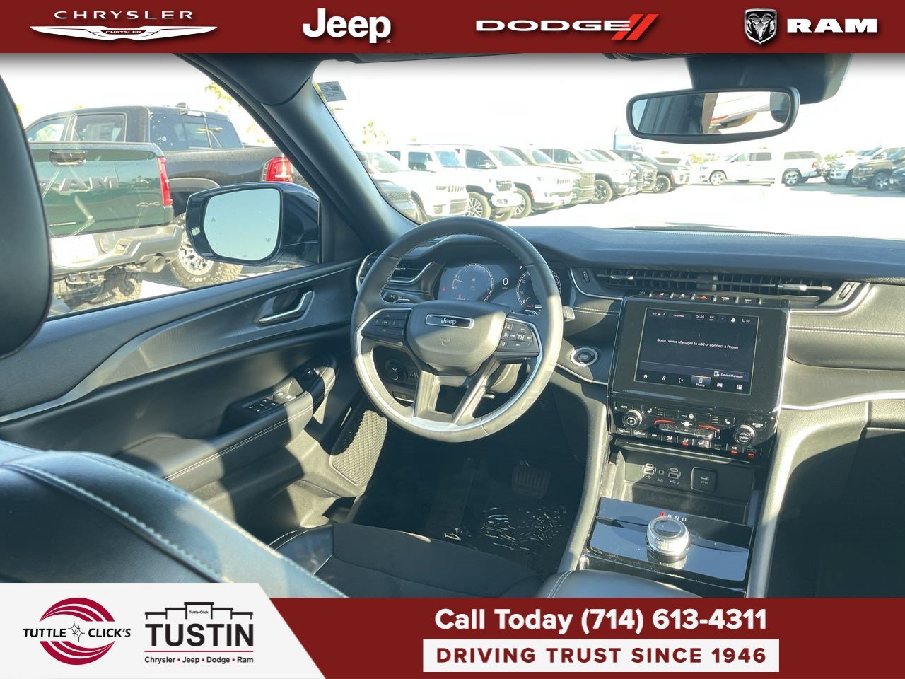 Used 2023 Bright White Clearcoat Jeep Altitude image 10