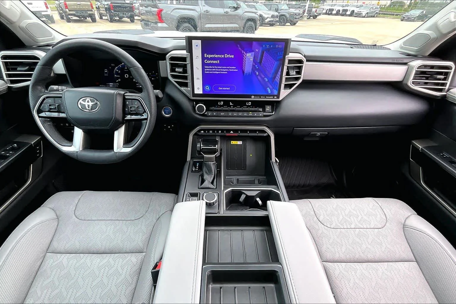 Used 2024 Wind Chill Pearl Toyota Limited Hybrid image 16