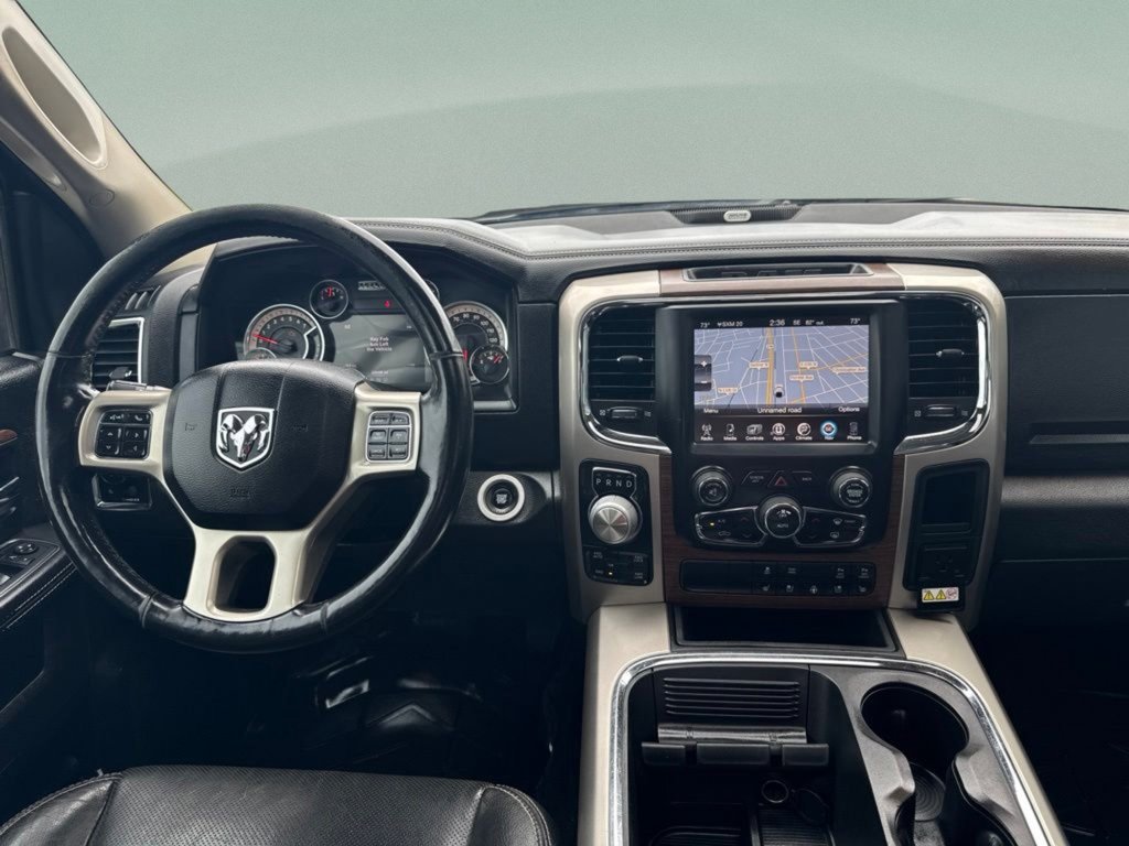 Used 2017 Brilliant Black Crystal Pearlcoat Ram Laramie image 20