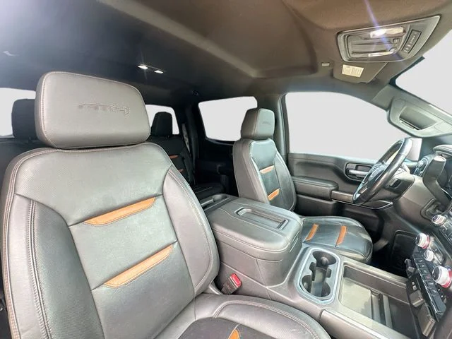 Used 2021 Summit White GMC AT4 image 33