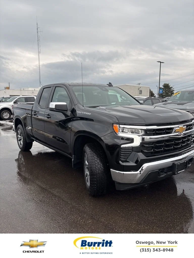 2026 Chevrolet Silverado 1500