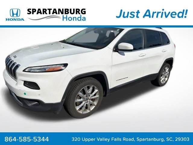 2015 Jeep Cherokee Limited