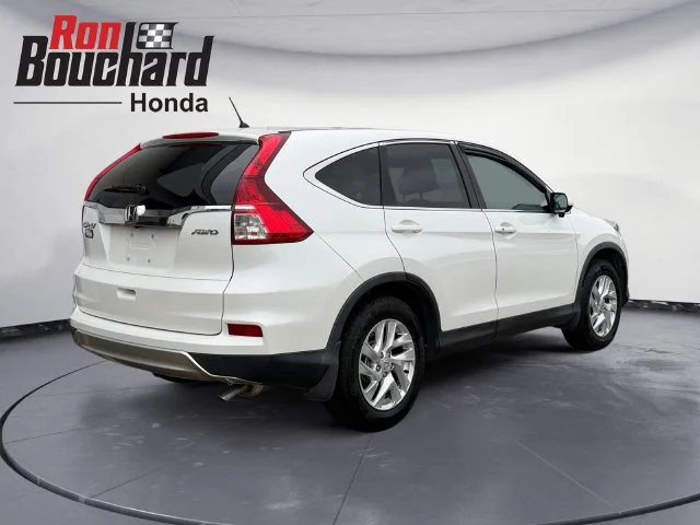 Certified Used 2015 White Honda EX image 2