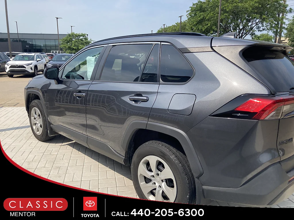 Certified Used 2019 Magnetic Gray Metallic Toyota LE image 2