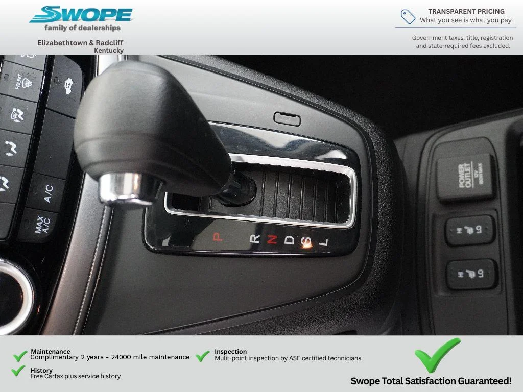 Used 2015 GRAY Honda EX image 25