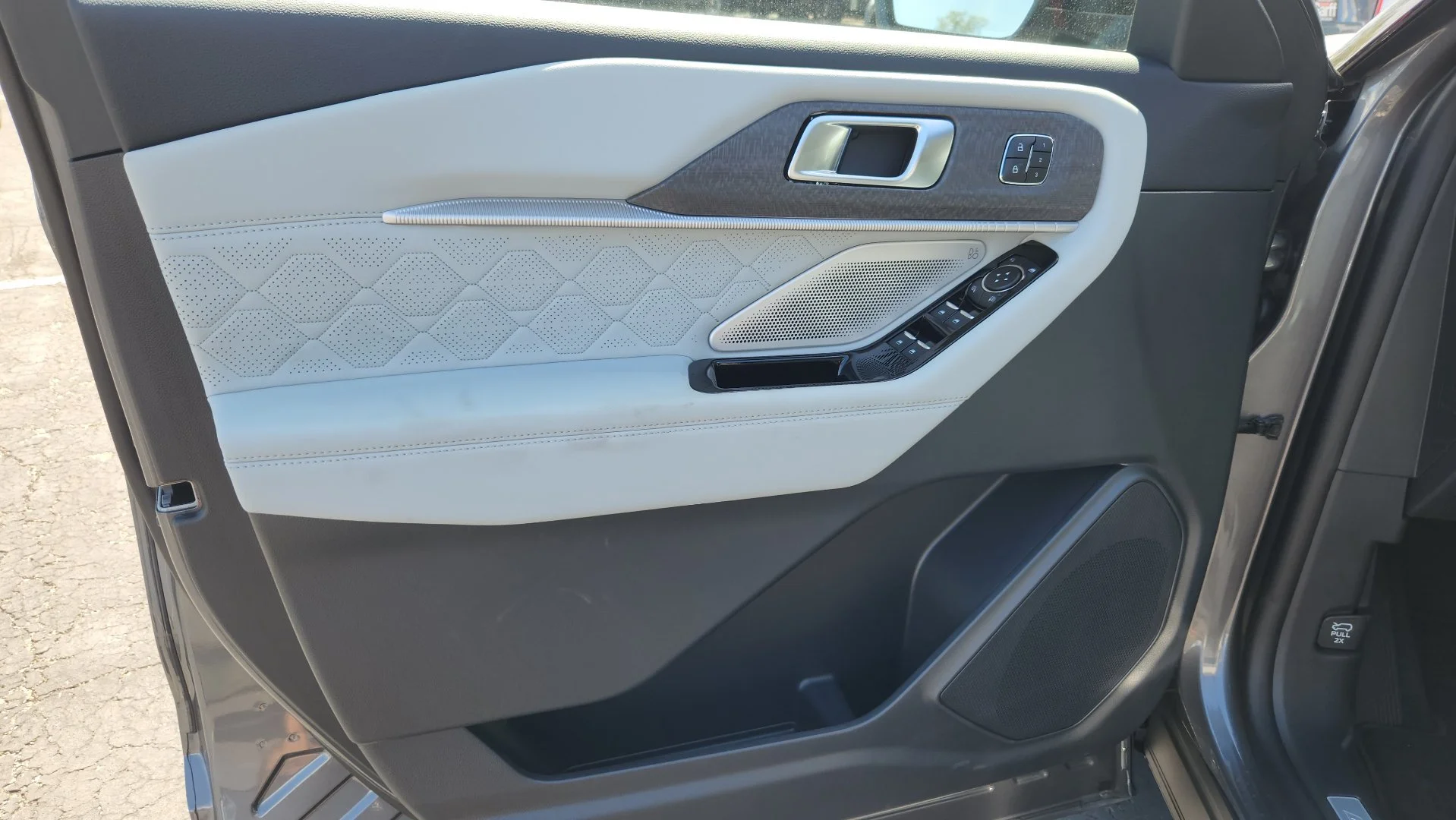 New 2026 Carbonized Gray Metallic Ford Platinum image 12