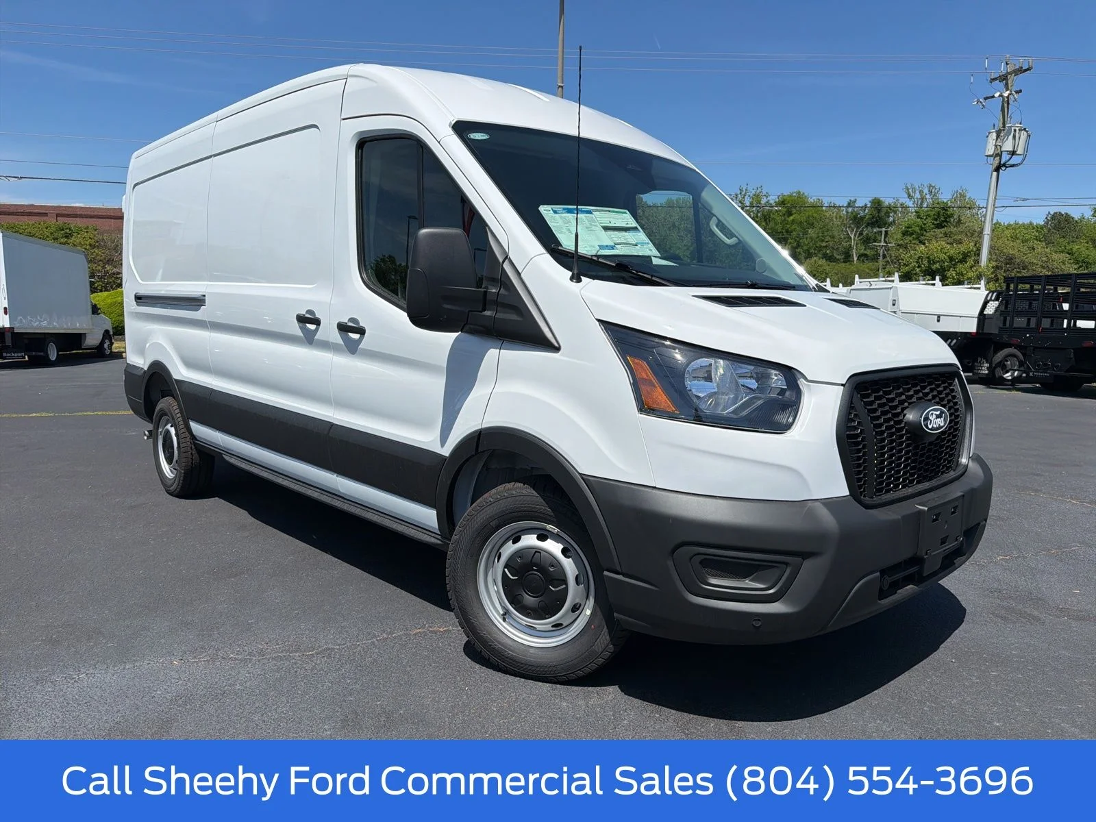 2026 Ford Transit 250 Med Roof 148 WB's photo