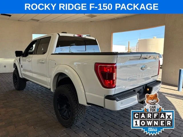 Used 2023 Oxford White Ford XLT image 2
