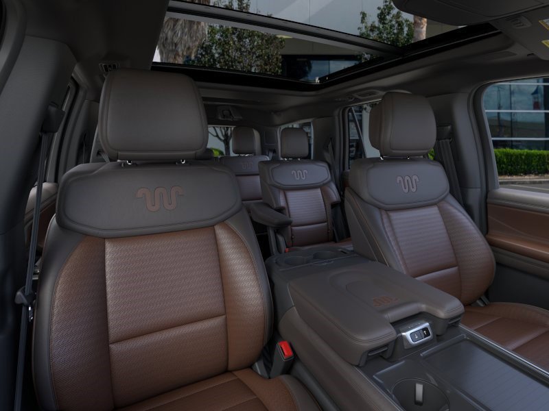 New 2026 Agate Black Metallic Ford King Ranch image 10